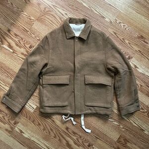 Zara Camel Jacket (Mens XL)